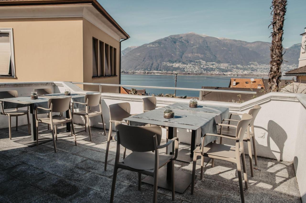Albergo Ristorante Al Portico Gerra  المظهر الخارجي الصورة