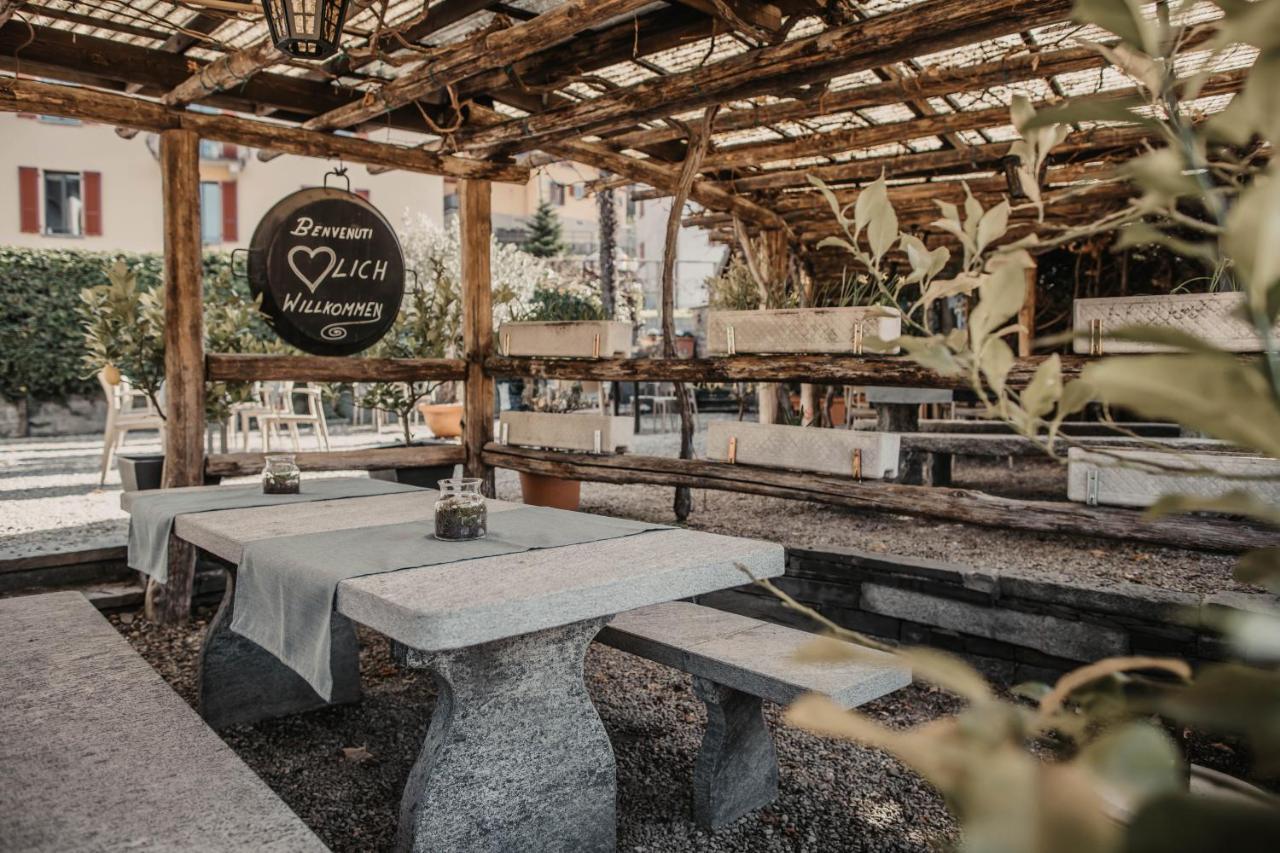 Albergo Ristorante Al Portico Gerra  المظهر الخارجي الصورة