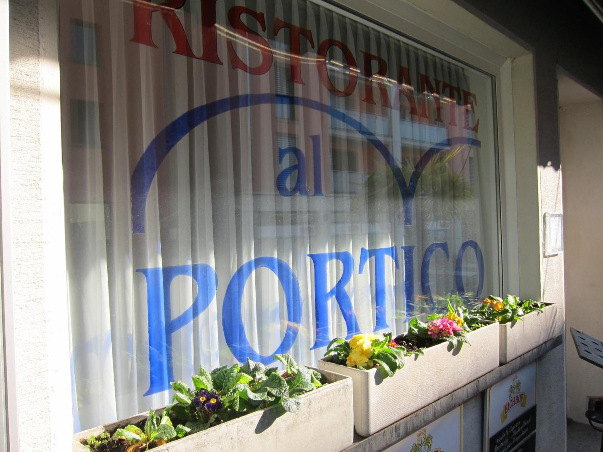Albergo Ristorante Al Portico Gerra  المظهر الخارجي الصورة